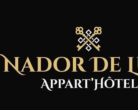 Apart Nador De Luxe 1 Eksteriør billede